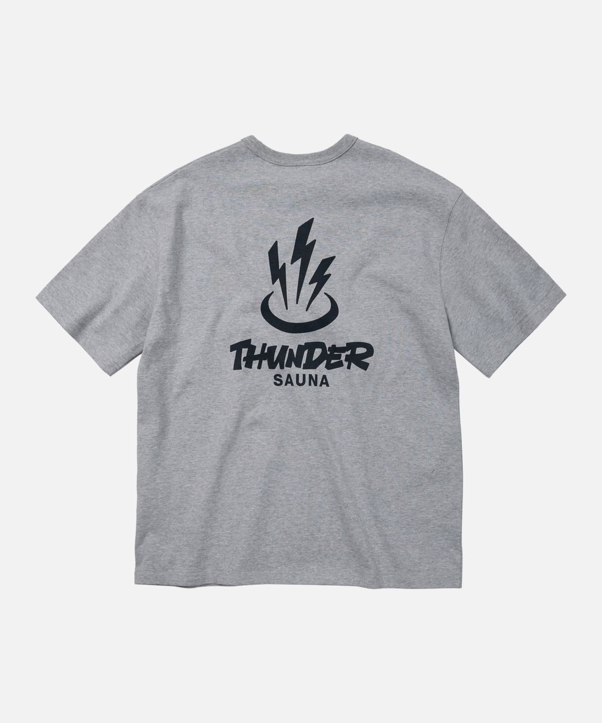 프리즘웍스(FRIZMWORKS) THUNDER SAUNA LOGO TEE _ GRAY