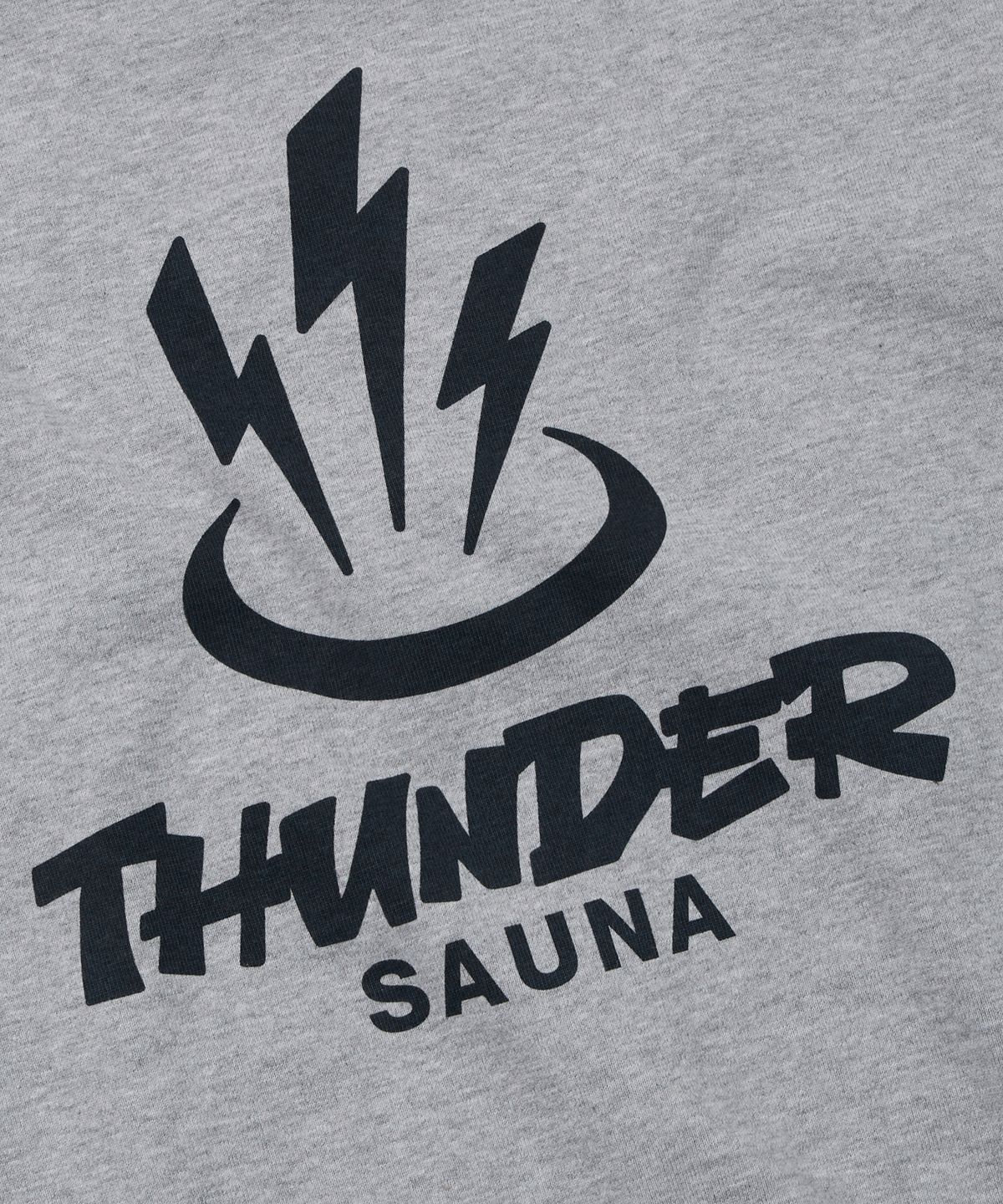 프리즘웍스(FRIZMWORKS) THUNDER SAUNA LOGO TEE _ GRAY