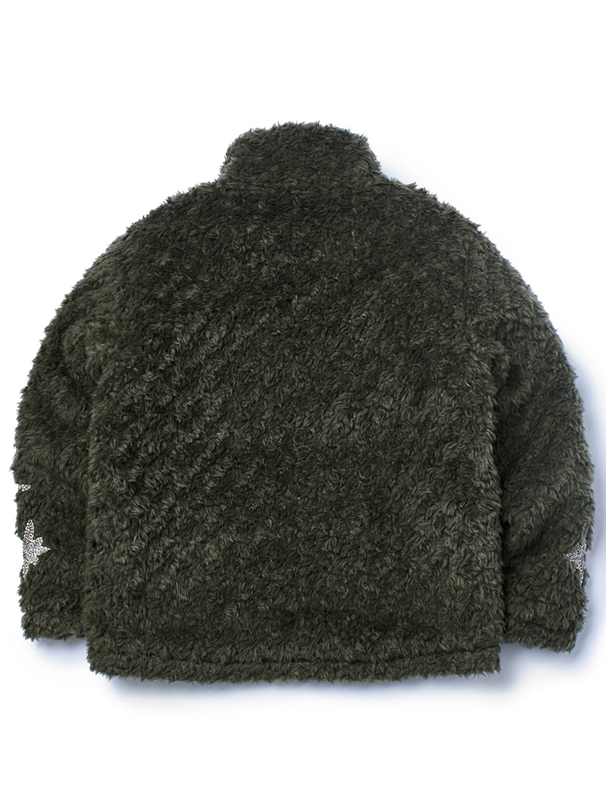 가먼츠팹(GARMENTS FAB) Heavy EMB Padded Fur Jacket (KHAKI)