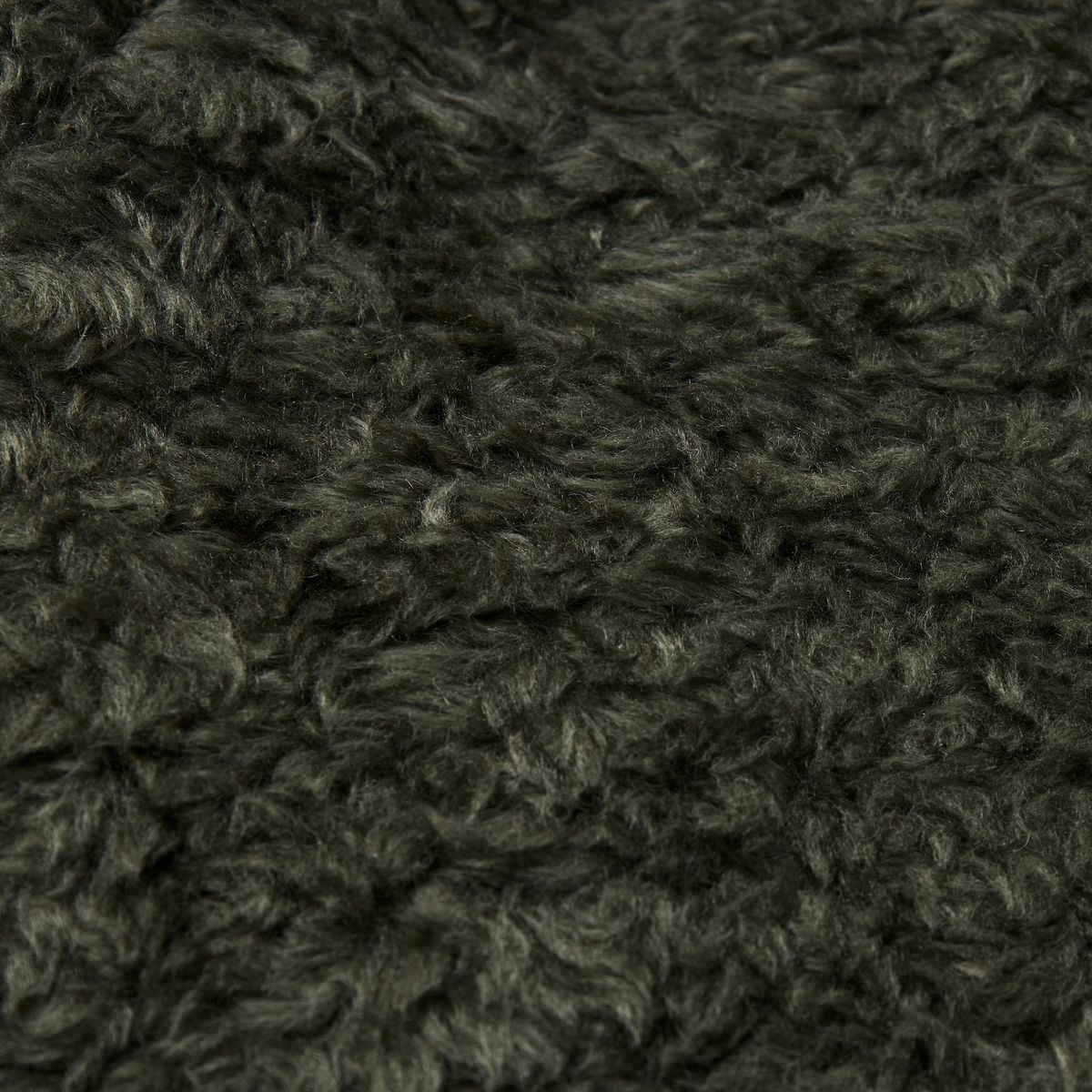 가먼츠팹(GARMENTS FAB) Heavy EMB Padded Fur Jacket (KHAKI)