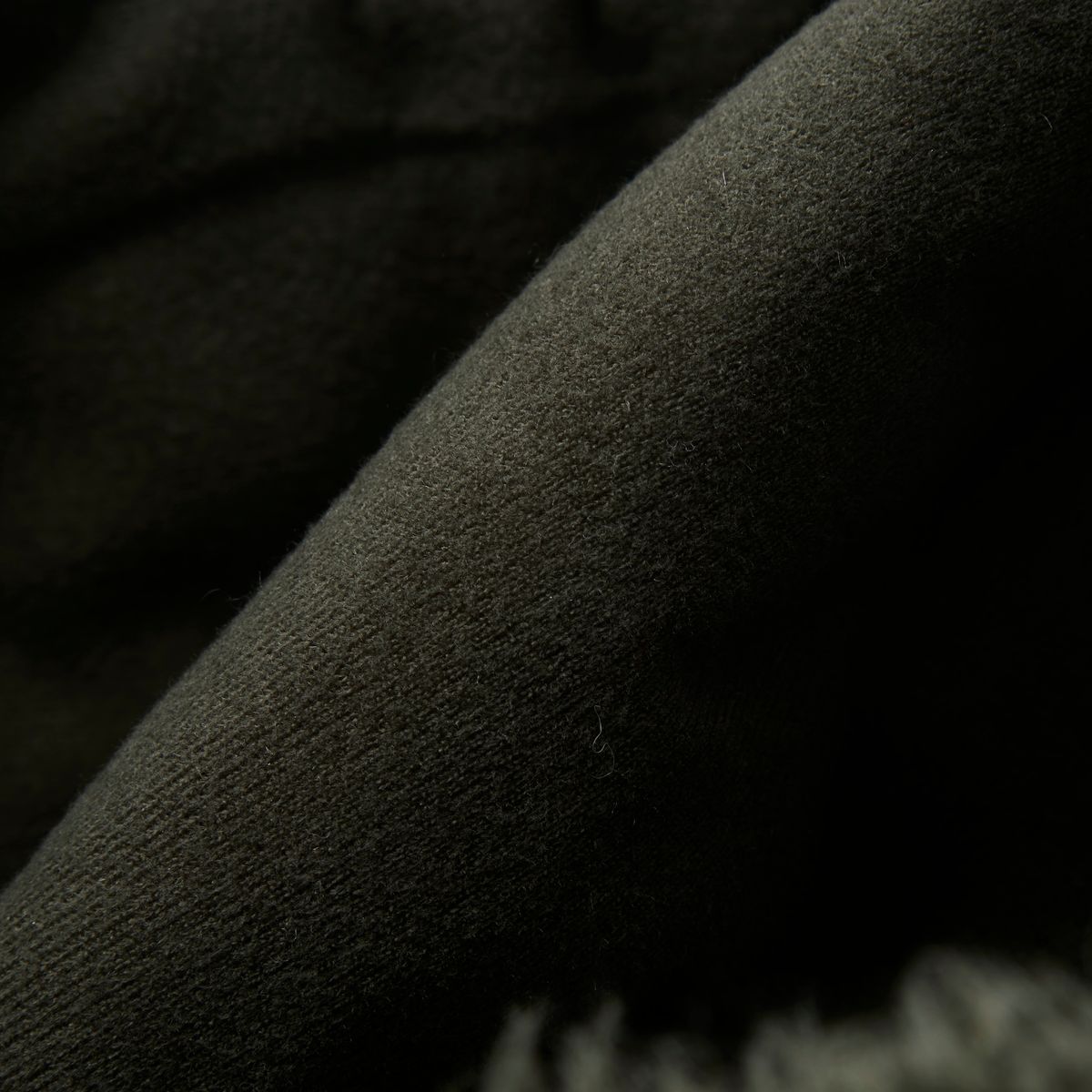 가먼츠팹(GARMENTS FAB) Heavy EMB Padded Fur Jacket (KHAKI)