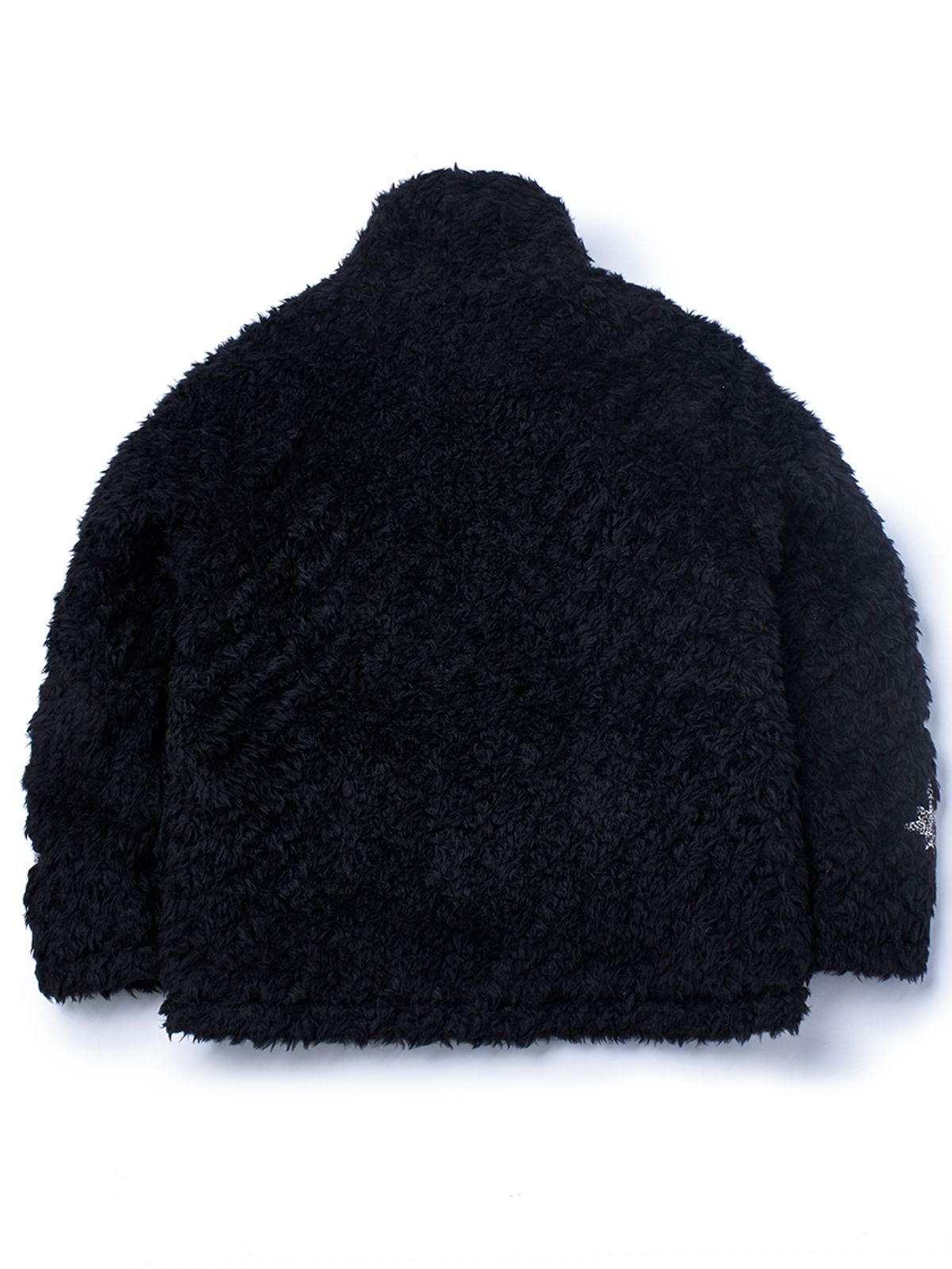 가먼츠팹(GARMENTS FAB) Heavy EMB Padded Fur Jacket (BLACK)