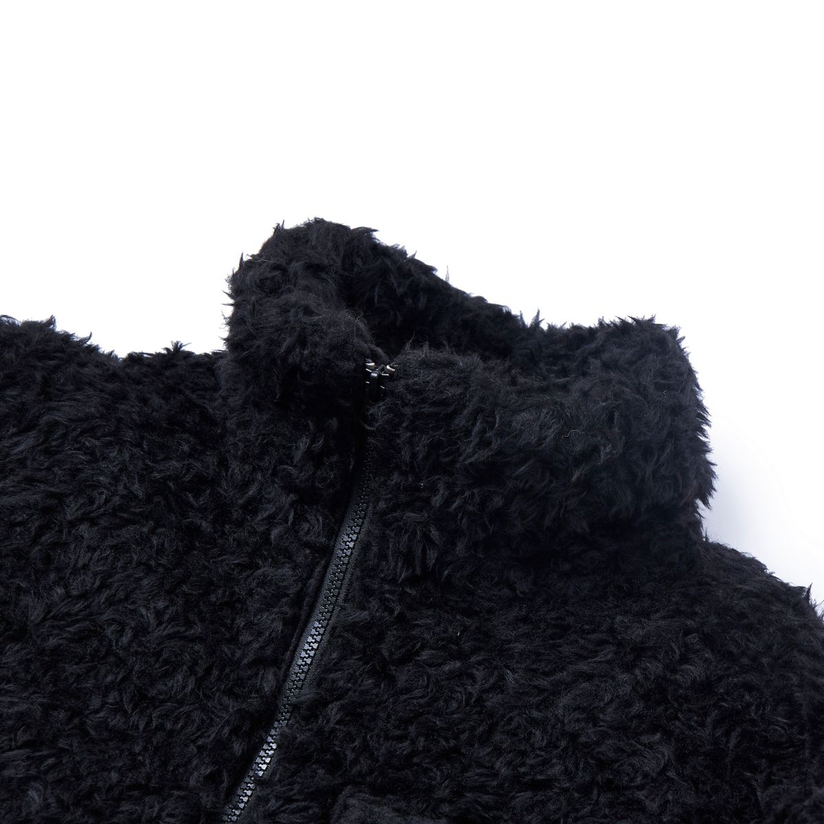 가먼츠팹(GARMENTS FAB) Heavy EMB Padded Fur Jacket (BLACK)