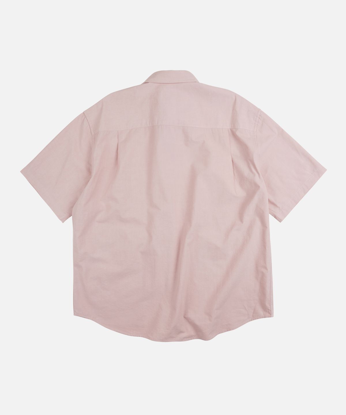프리즘웍스(FRIZMWORKS) WASHED TRIPLE POCKET HALF SHIRT _ INDIAN PINK