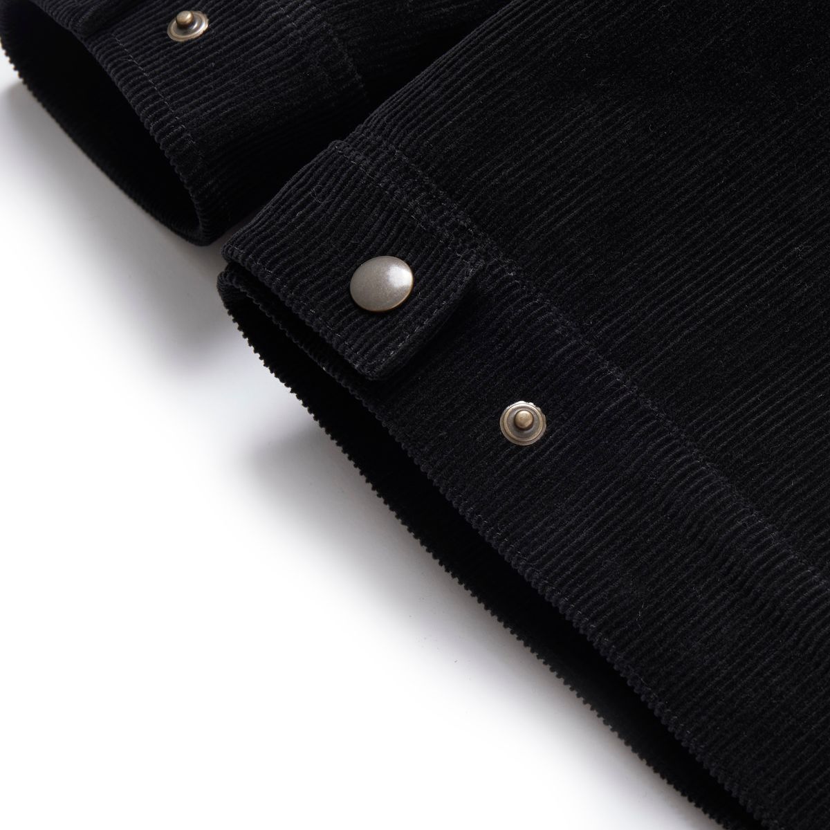 가먼츠팹(GARMENTS FAB) Need Money Quilted Work Jacket (BLACK)