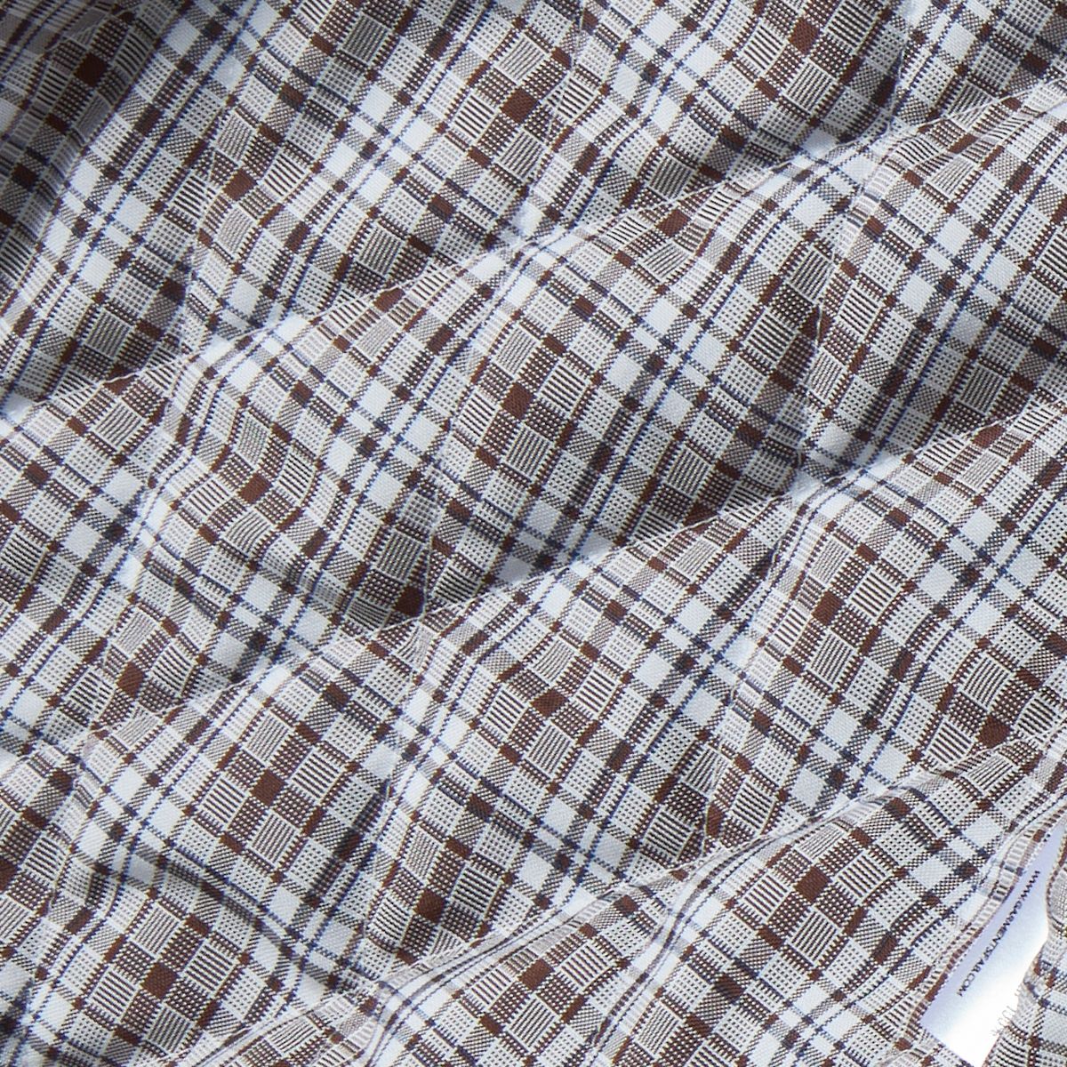 가먼츠팹(GARMENTS FAB) Need Money Quilted Work Jacket (BROWN)