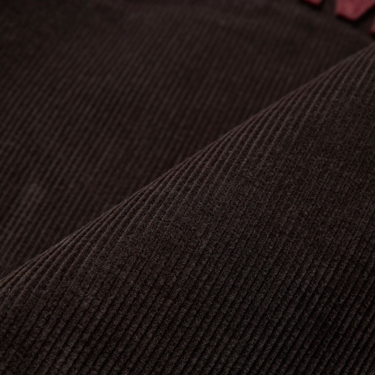가먼츠팹(GARMENTS FAB) Need Money Quilted Work Jacket (BROWN)