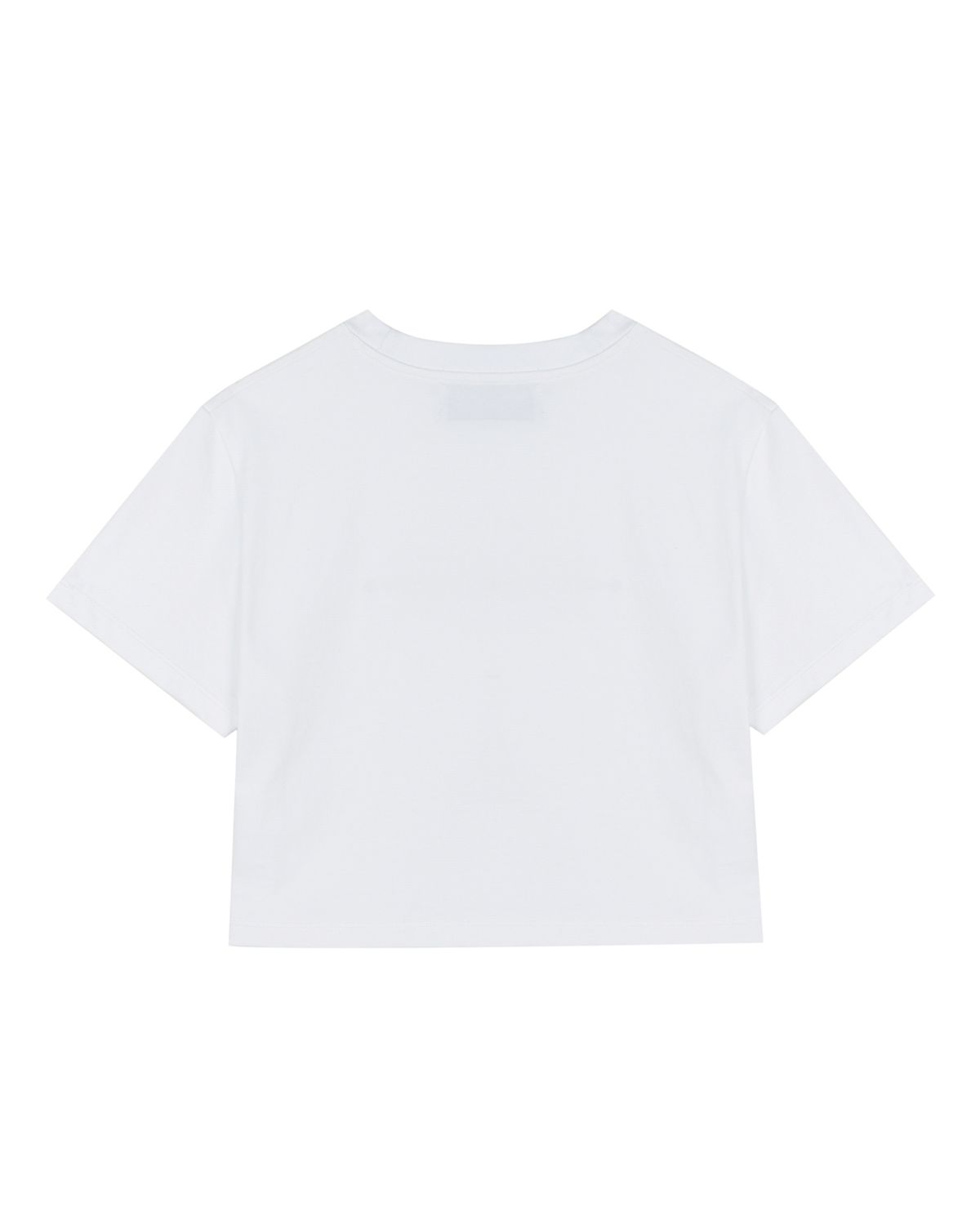 노 엑스트라 터치(NO EXTRA TOUCH) Lip Top (white) / 25SPTS004WH