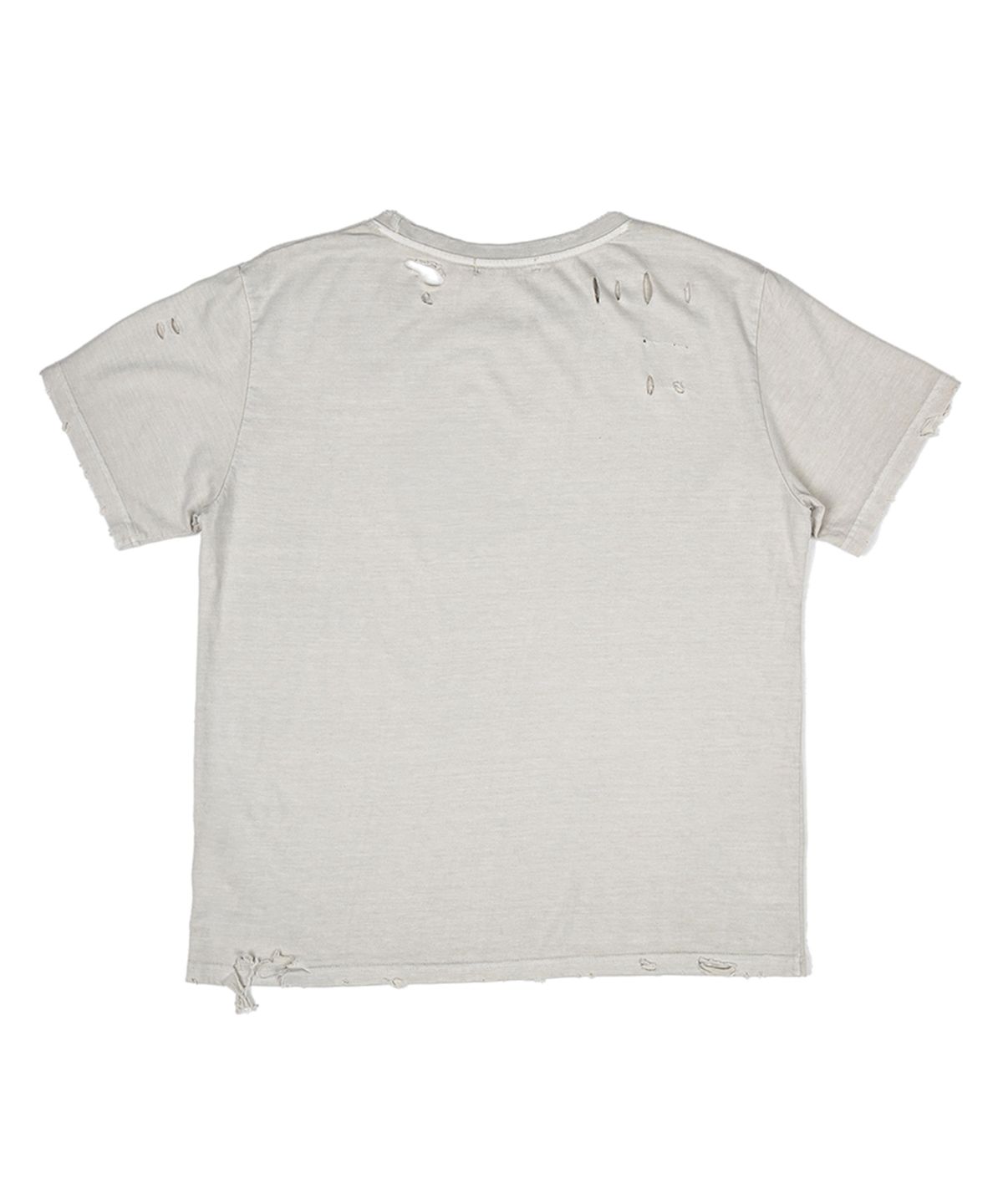 선데이오프클럽(SUNDAYOFFCLUB) SOC Punks Vintage Washed Short Sleeve - Washed Beige