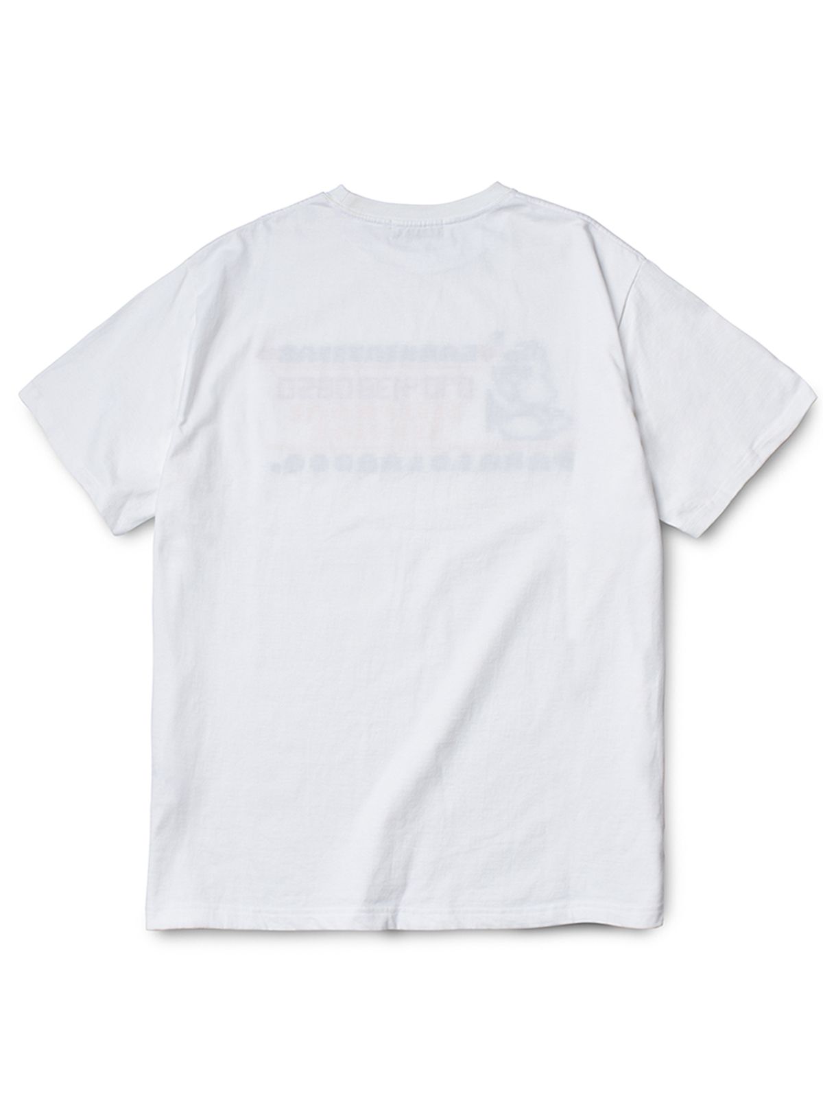 가먼츠팹(GARMENTS FAB) Telephone Service Call Girl Tee (WHITE)