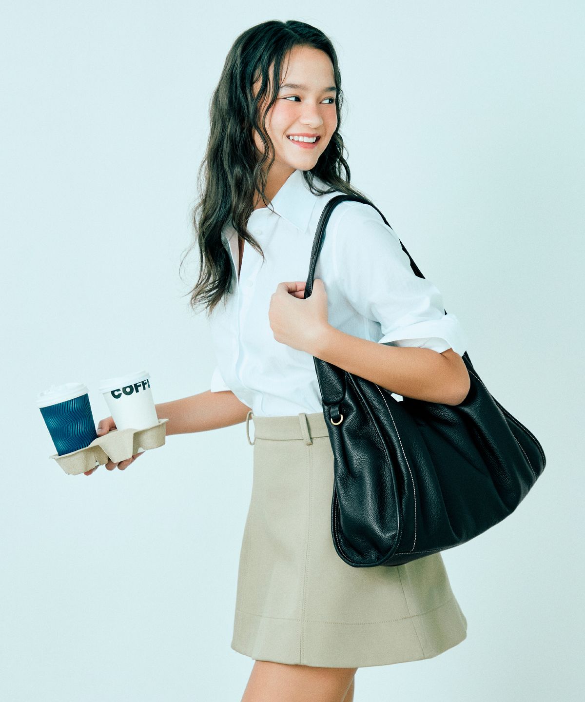 로로안코(ROROANCO) 앨리사 / 블랙
