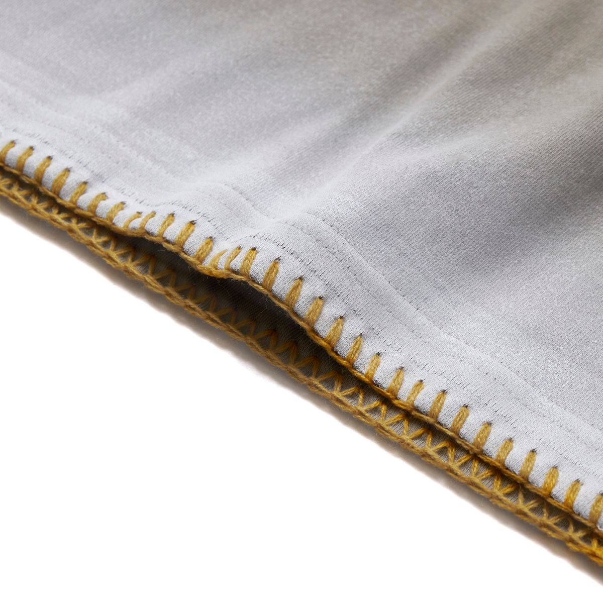 가먼츠팹(GARMENTS FAB) Blanket Stitch Spray Long sleeve (KHAKI)