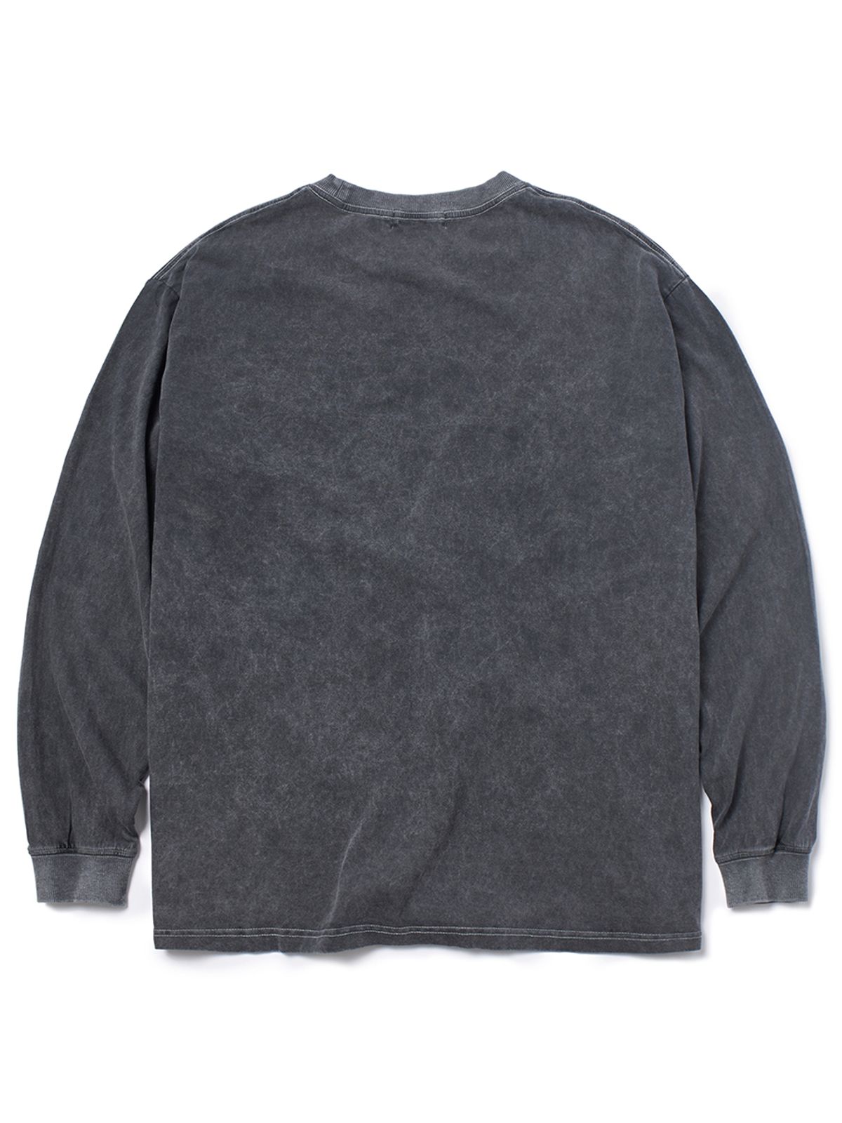 가먼츠팹(GARMENTS FAB) Washed Star Binding Tee (CHARCOAL)