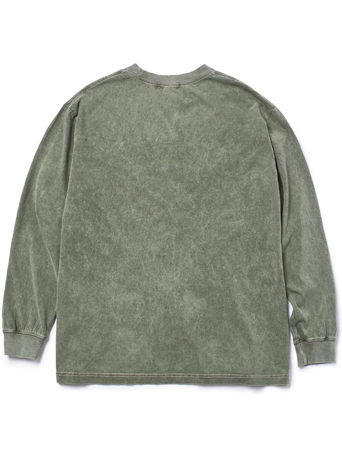 가먼츠팹(GARMENTS FAB) Washed Star Binding Tee (KHAKI)