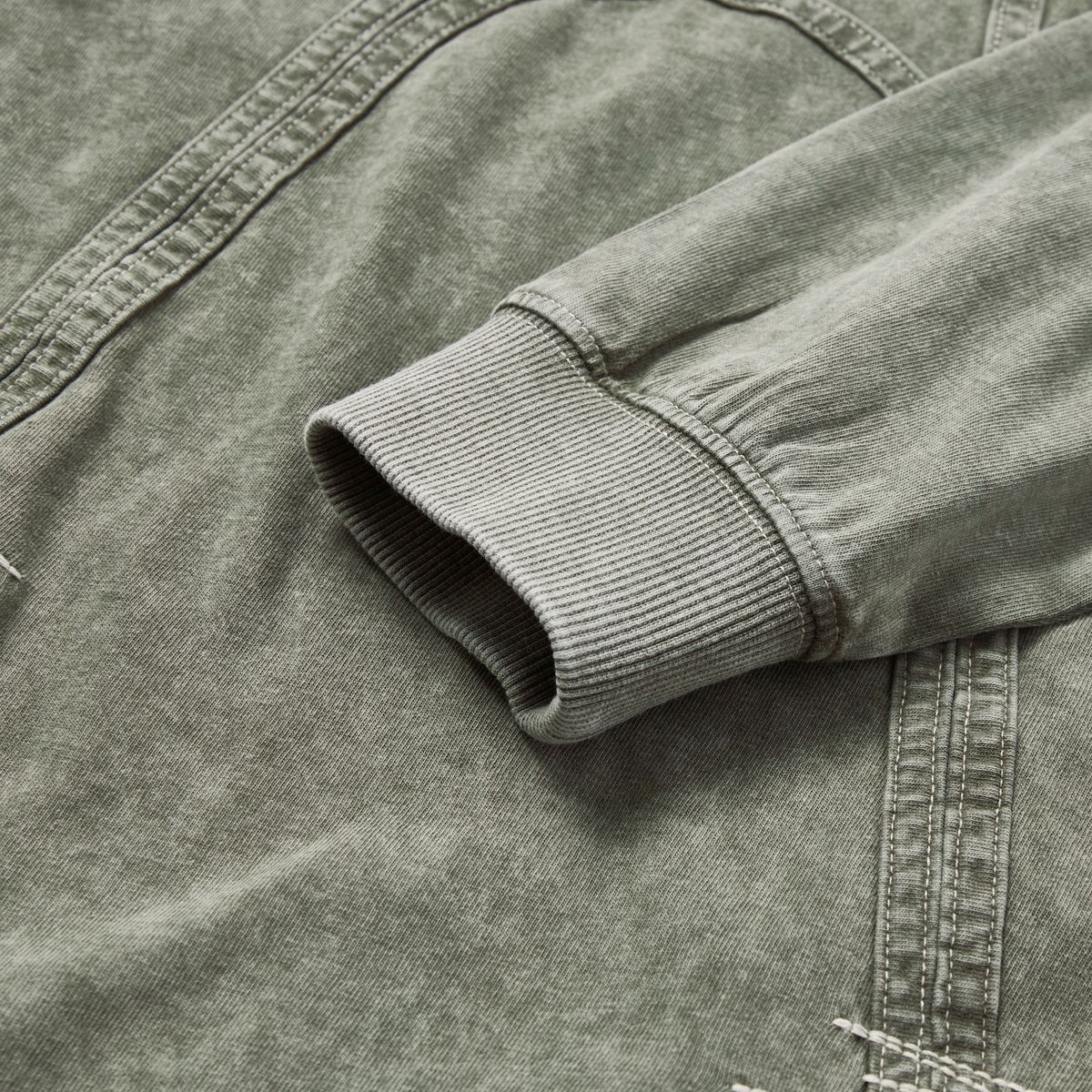 가먼츠팹(GARMENTS FAB) Washed Star Binding Tee (KHAKI)