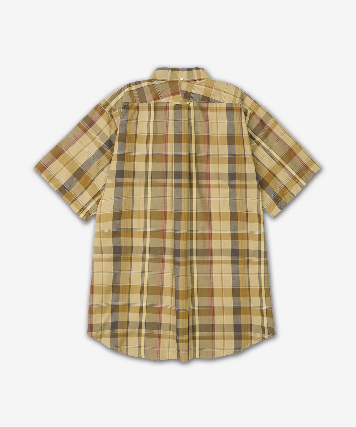 엔지니어드가먼츠(ENGINEERED GARMENTS) 팝오버 BD 셔츠 - 올리브 / QT014ES066