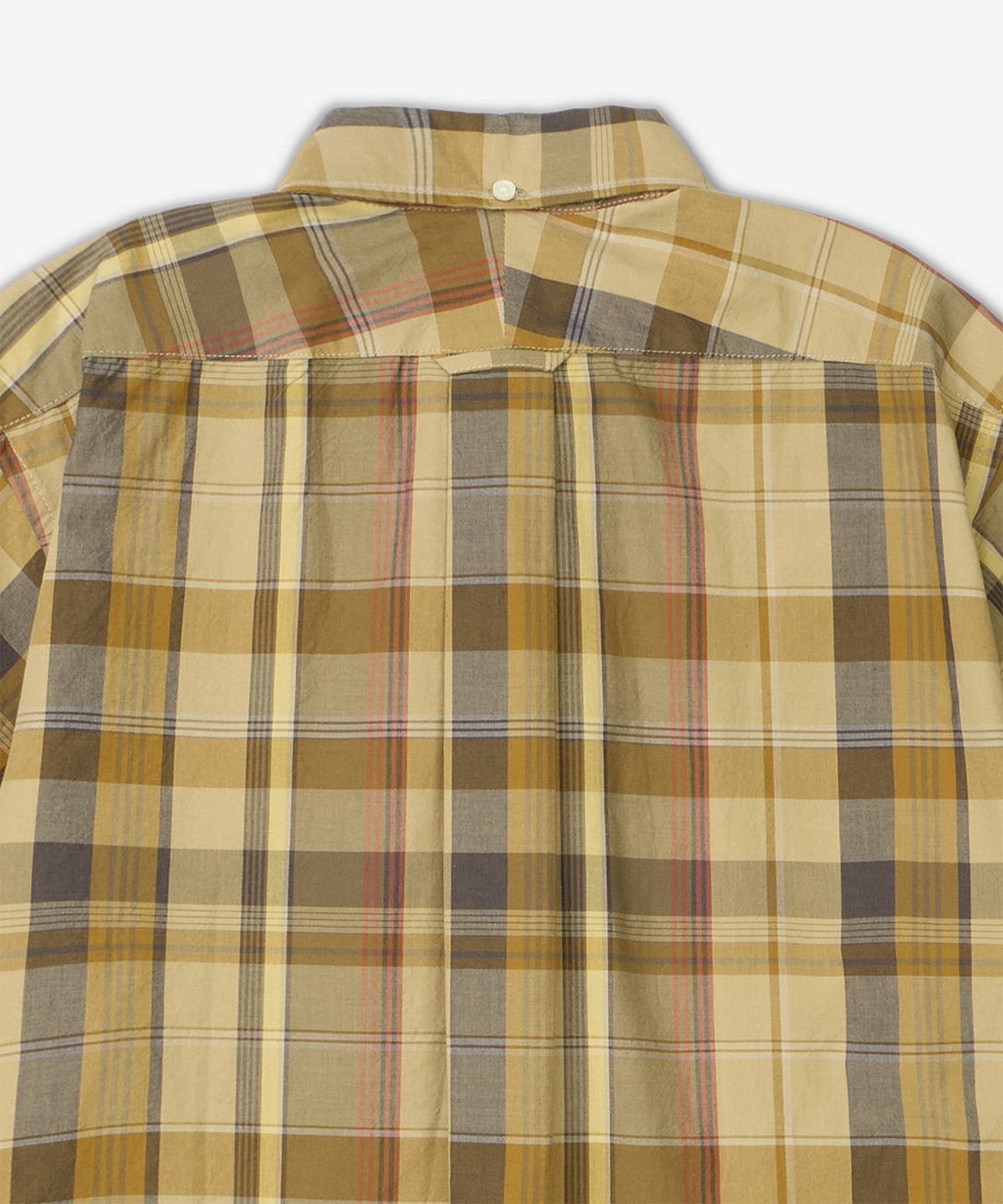 엔지니어드가먼츠(ENGINEERED GARMENTS) 팝오버 BD 셔츠 - 올리브 / QT014ES066
