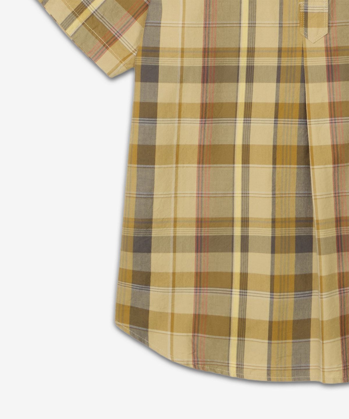 엔지니어드가먼츠(ENGINEERED GARMENTS) 팝오버 BD 셔츠 - 올리브 / QT014ES066