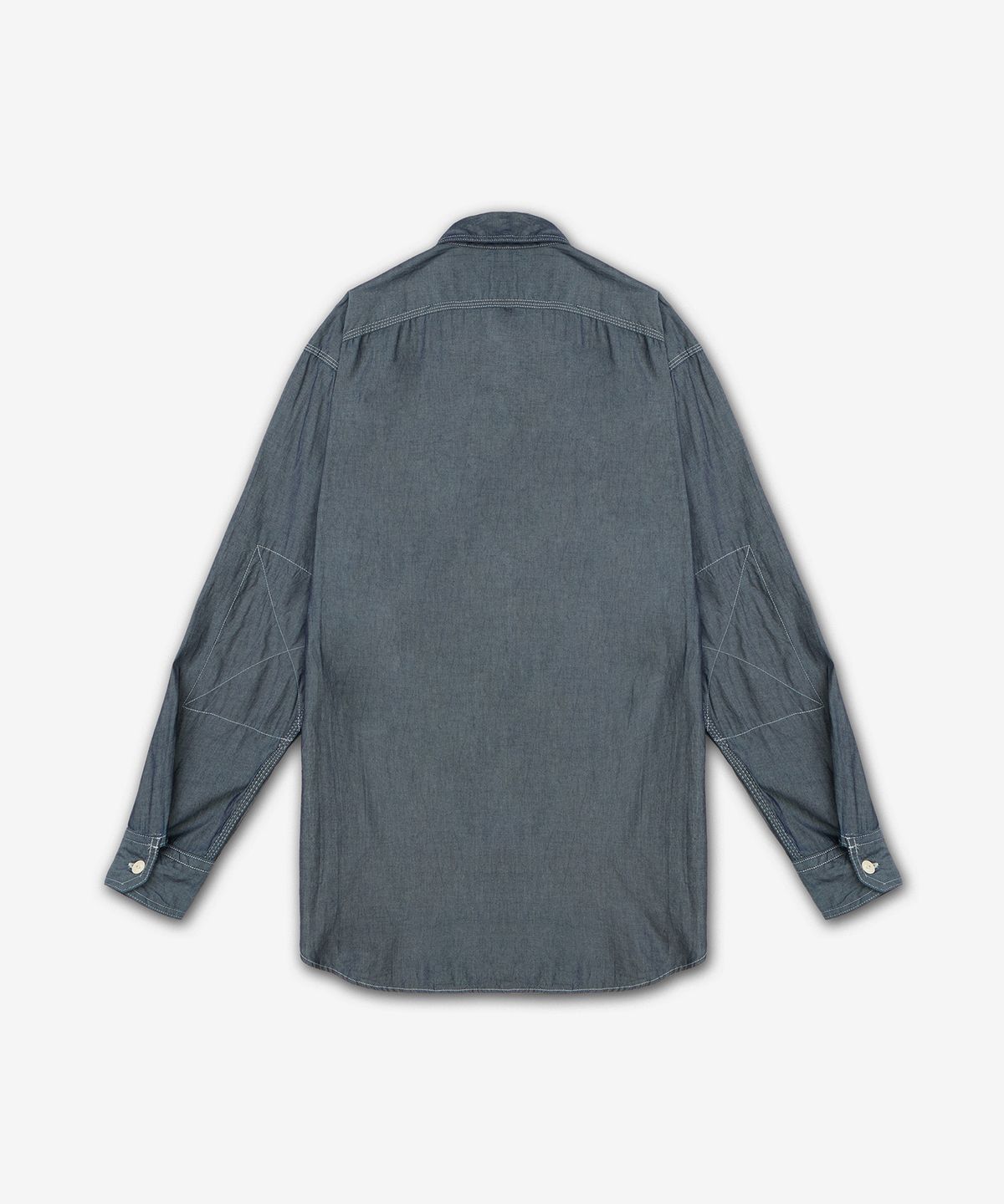 엔지니어드가먼츠(ENGINEERED GARMENTS) 워크 셔츠 - 인디고 코튼 샴베리 / QT023SD051