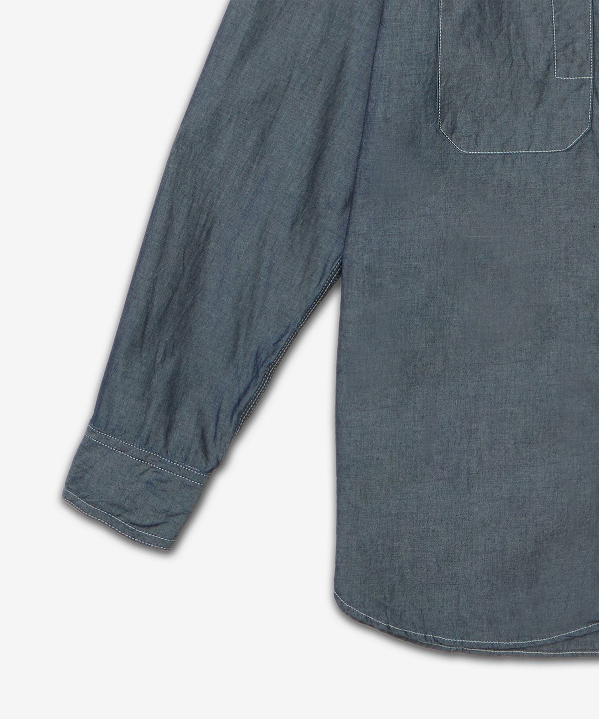 엔지니어드가먼츠(ENGINEERED GARMENTS) 워크 셔츠 - 인디고 코튼 샴베리 / QT023SD051