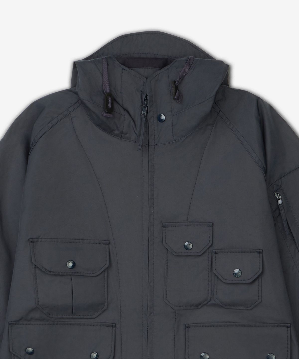 엔지니어드가먼츠(ENGINEERED GARMENTS) 아틀란틱 파카 - 다크 네이비 / QT115IT003