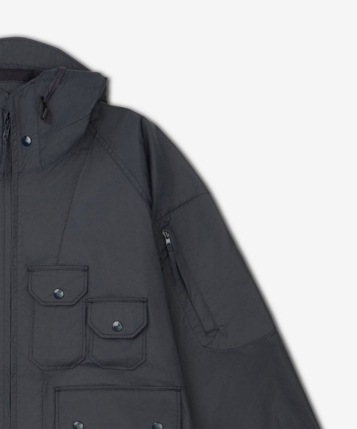 엔지니어드가먼츠(ENGINEERED GARMENTS) 아틀란틱 파카 - 다크 네이비 / QT115IT003