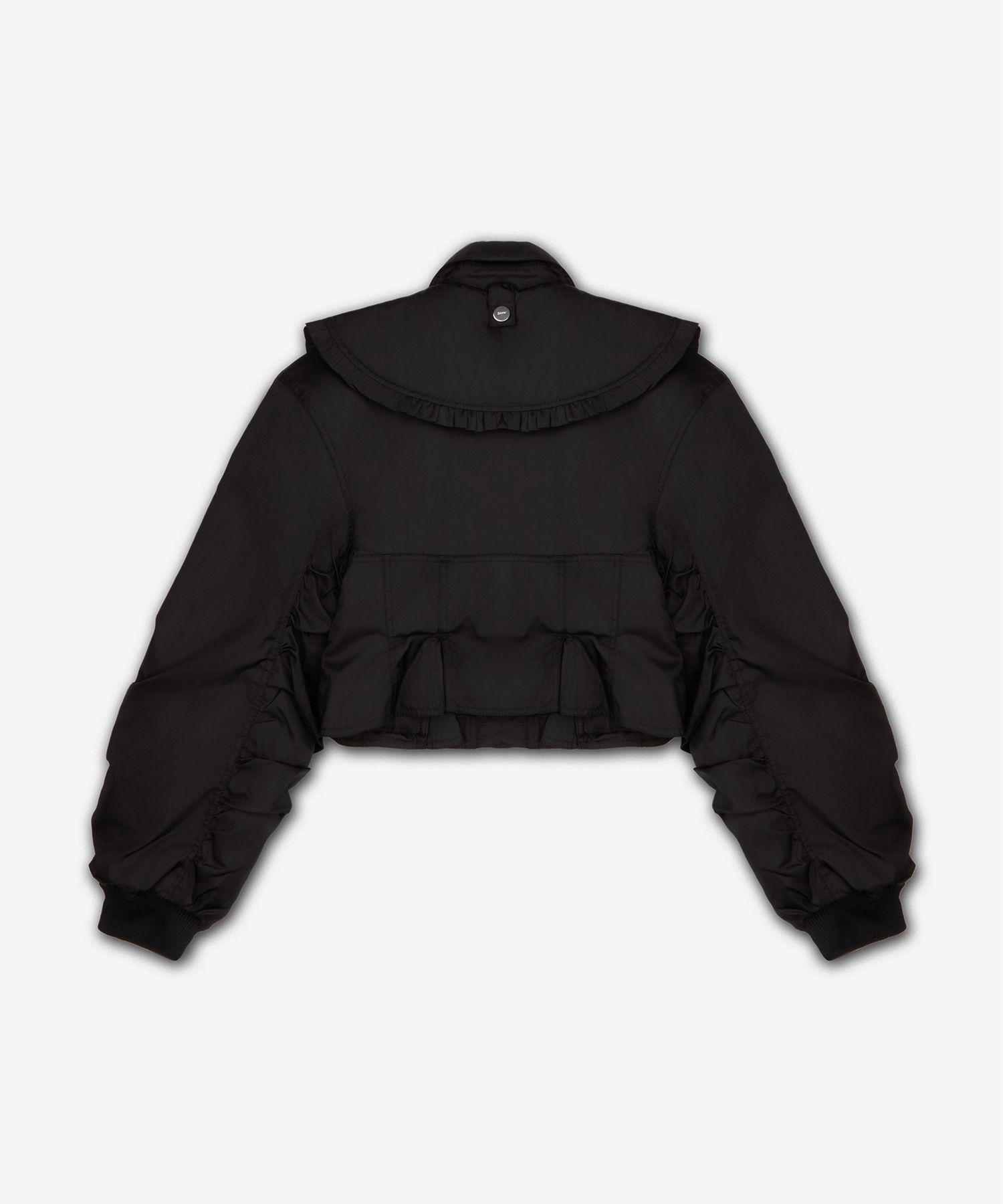 MUSINSA公式 | GANNI ダッチスナイロンジャケット - ブラック / W0279099