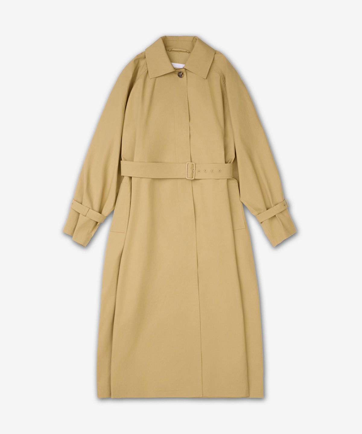 막스마라(MAXMARA) 에포슈 트렌치 코트 - 카멜 / 2511021022600010