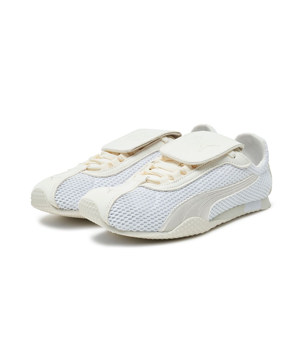 푸마(PUMA) 푸마 x OPEN YY H-STREET - 화이트:웜화이트 / 405046-01