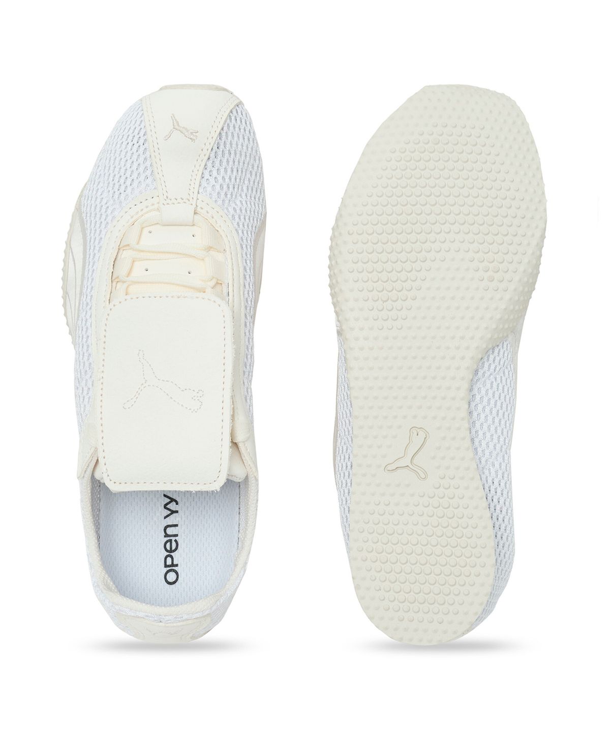 푸마(PUMA) 푸마 x OPEN YY H-STREET - 화이트:웜화이트 / 405046-01