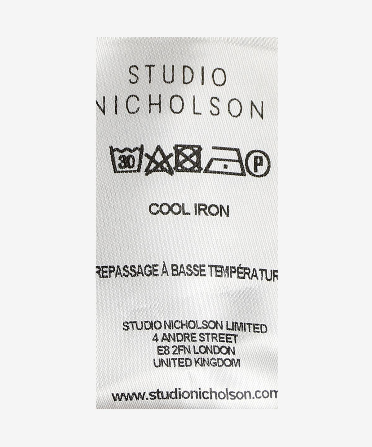 스튜디오니콜슨(STUDIO NICHOLSON) 도르도니 딥 플리츠 볼륨 팬츠 - 탄 / DORDONISNW145TAN