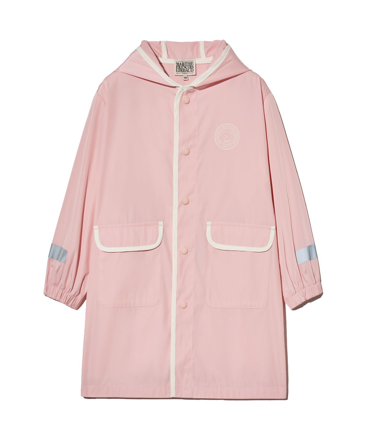 마리떼 키즈(MARITHÉ KIDS) KIDS RAIN COAT gray pink