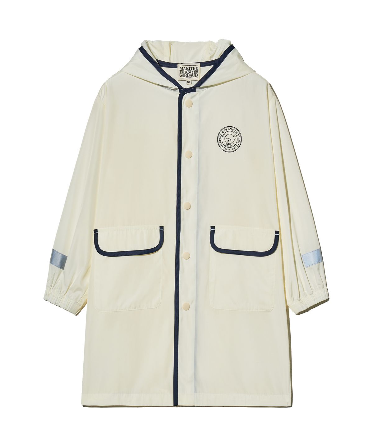 마리떼 키즈(MARITHÉ KIDS) KIDS RAIN COAT ivory