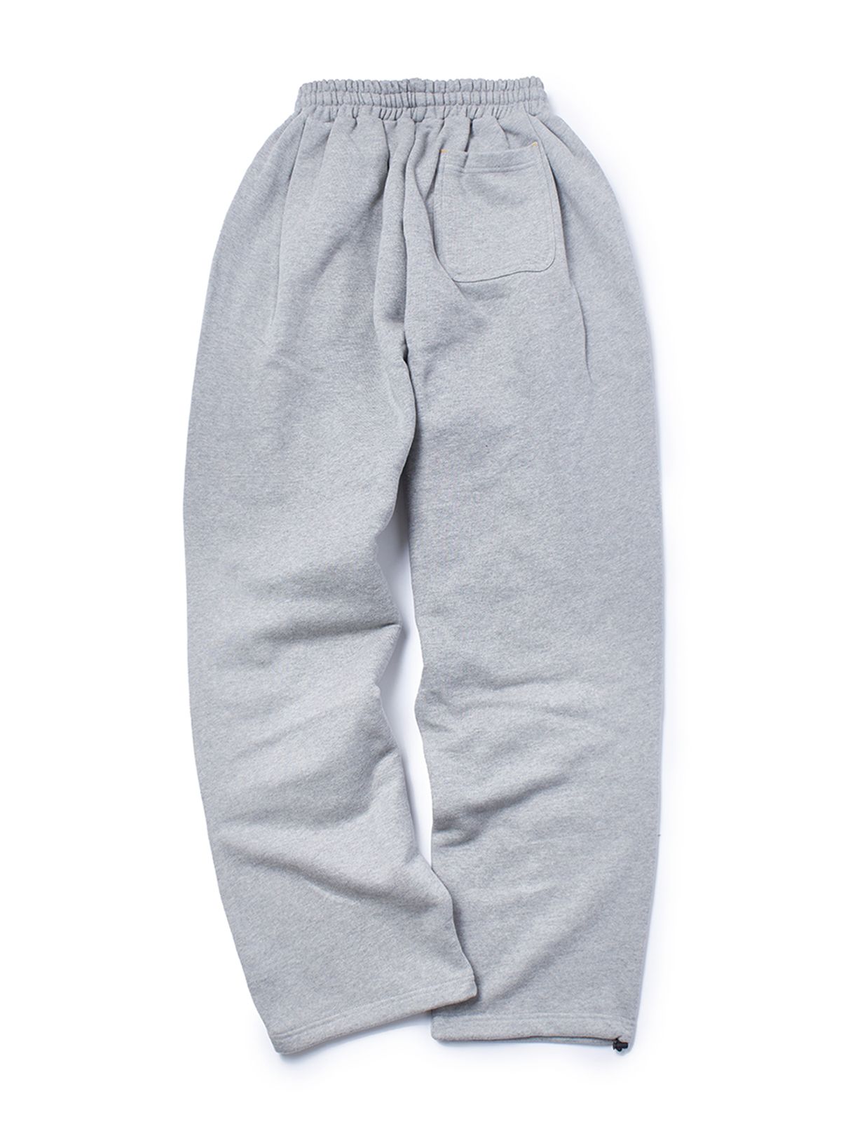 가먼츠팹(GARMENTS FAB) Quilted Double Knee Studs Sweatpants (GRAY)