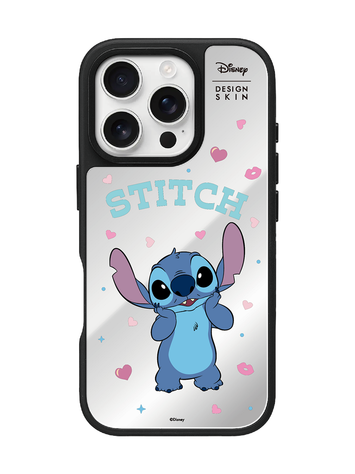 디자인스킨(DESIGNSKIN) 디즈니 미러 맥세이프 그래픽 케이스_스티치