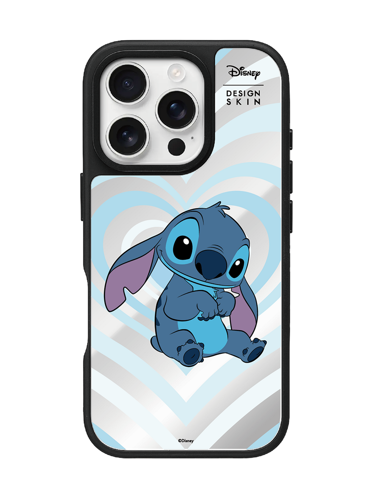 디자인스킨(DESIGNSKIN) 디즈니 미러 맥세이프 그래픽 케이스_스티치