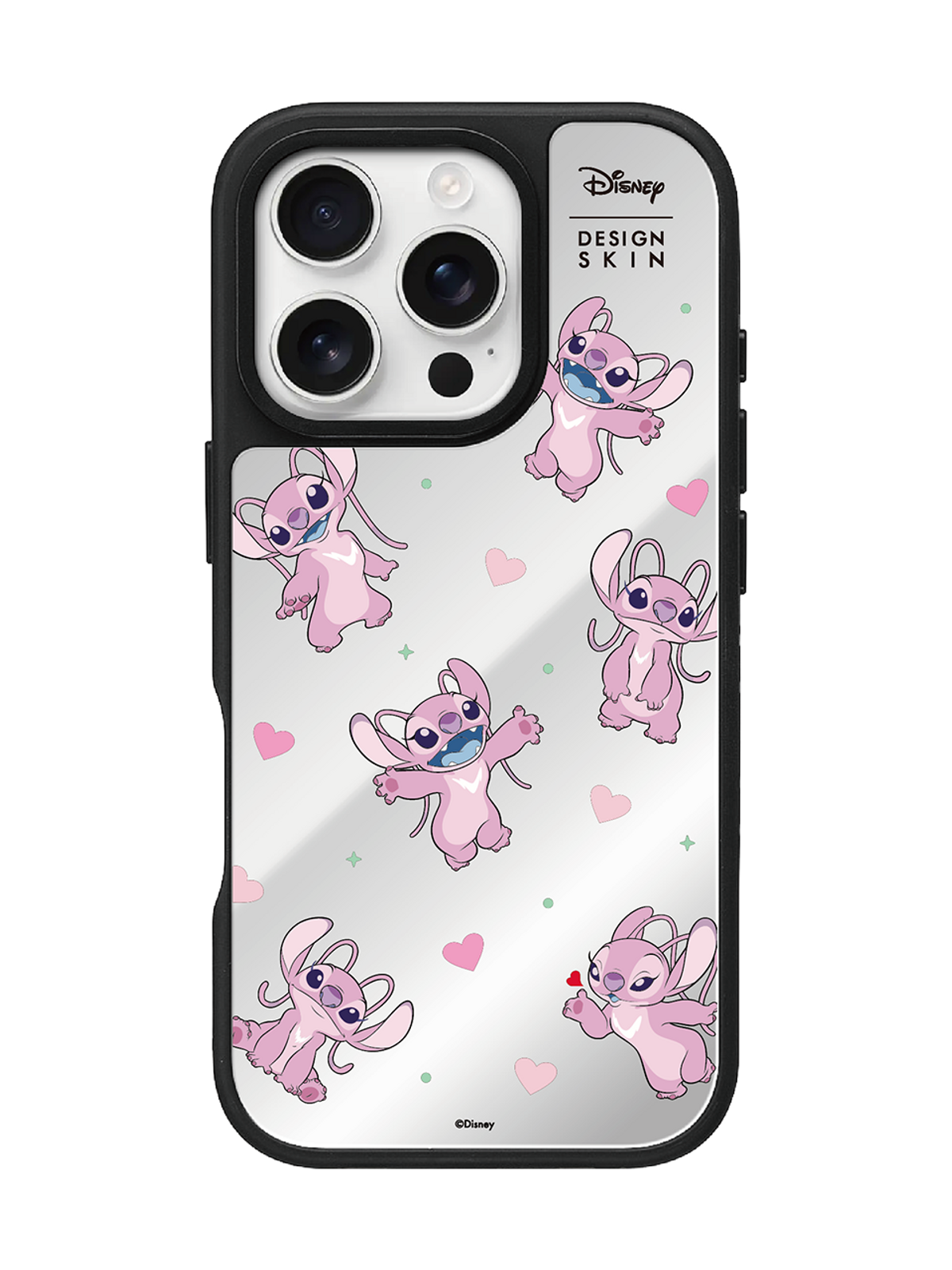 디자인스킨(DESIGNSKIN) 디즈니 미러 맥세이프 그래픽 케이스_스티치