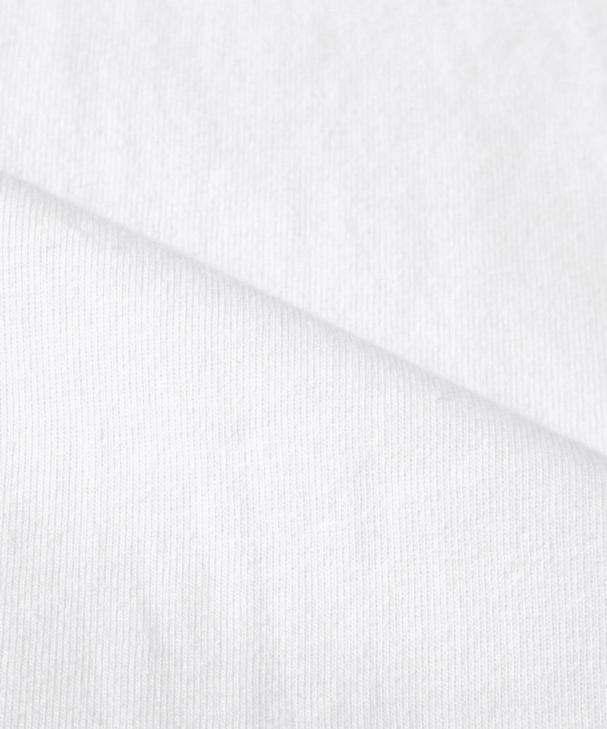 트릴리온(TRILLION) 트랙 라인 그래픽 링거 하프 티셔츠_화이트
