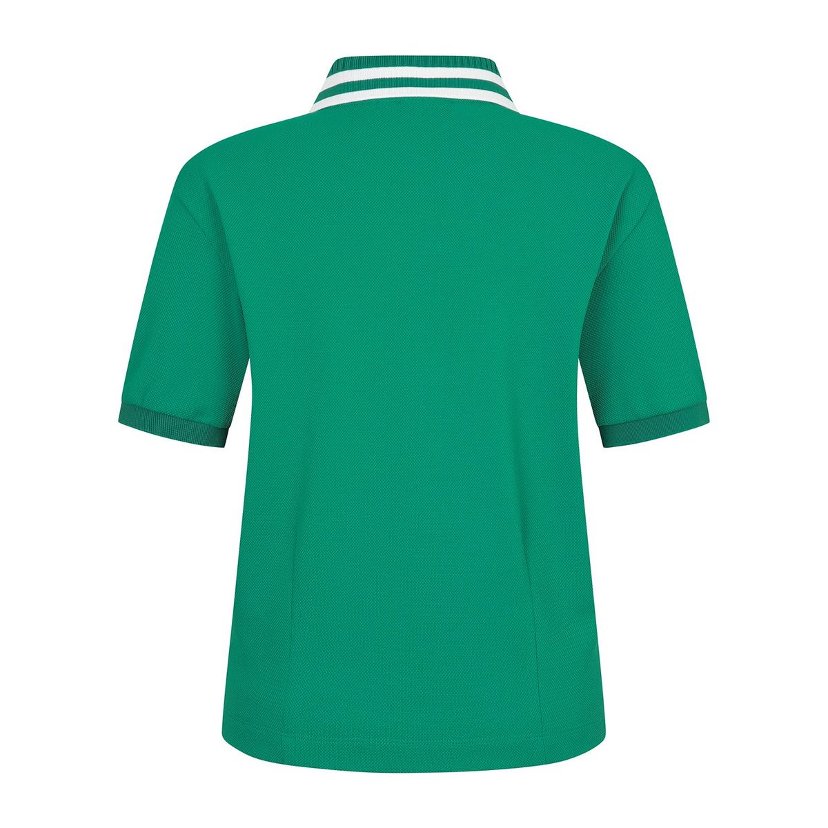 마틴골프(MARTINE GOLF) Knit Collar Crop Short Sleeve T-shirt_GREEN