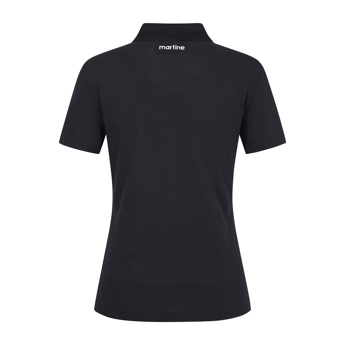마틴골프(MARTINE GOLF) V Neck Half Sleeve T-shirts_NAVY