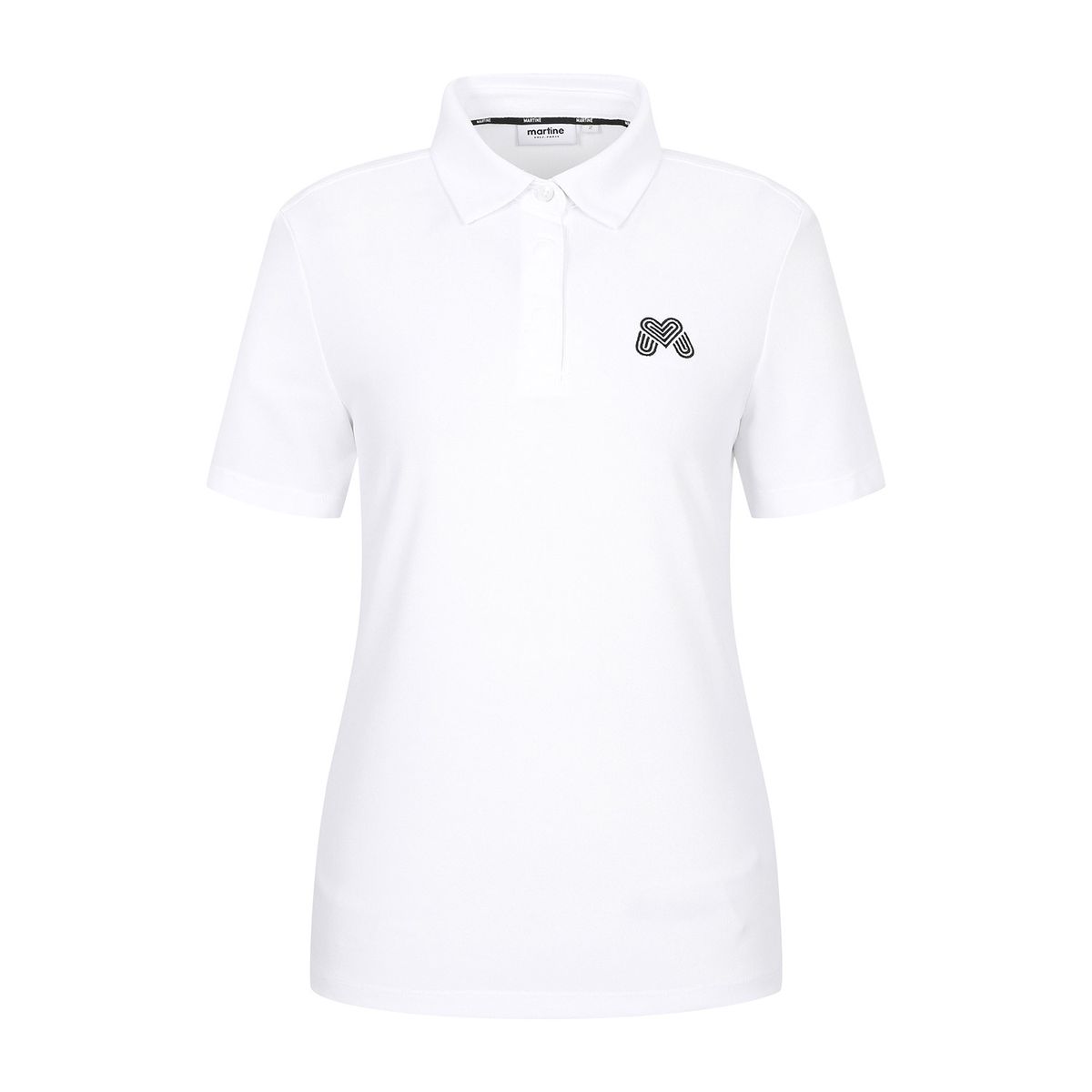 마틴골프(MARTINE GOLF) M Basic Fit Half Sleeve T-shirts_OFF-WHITE