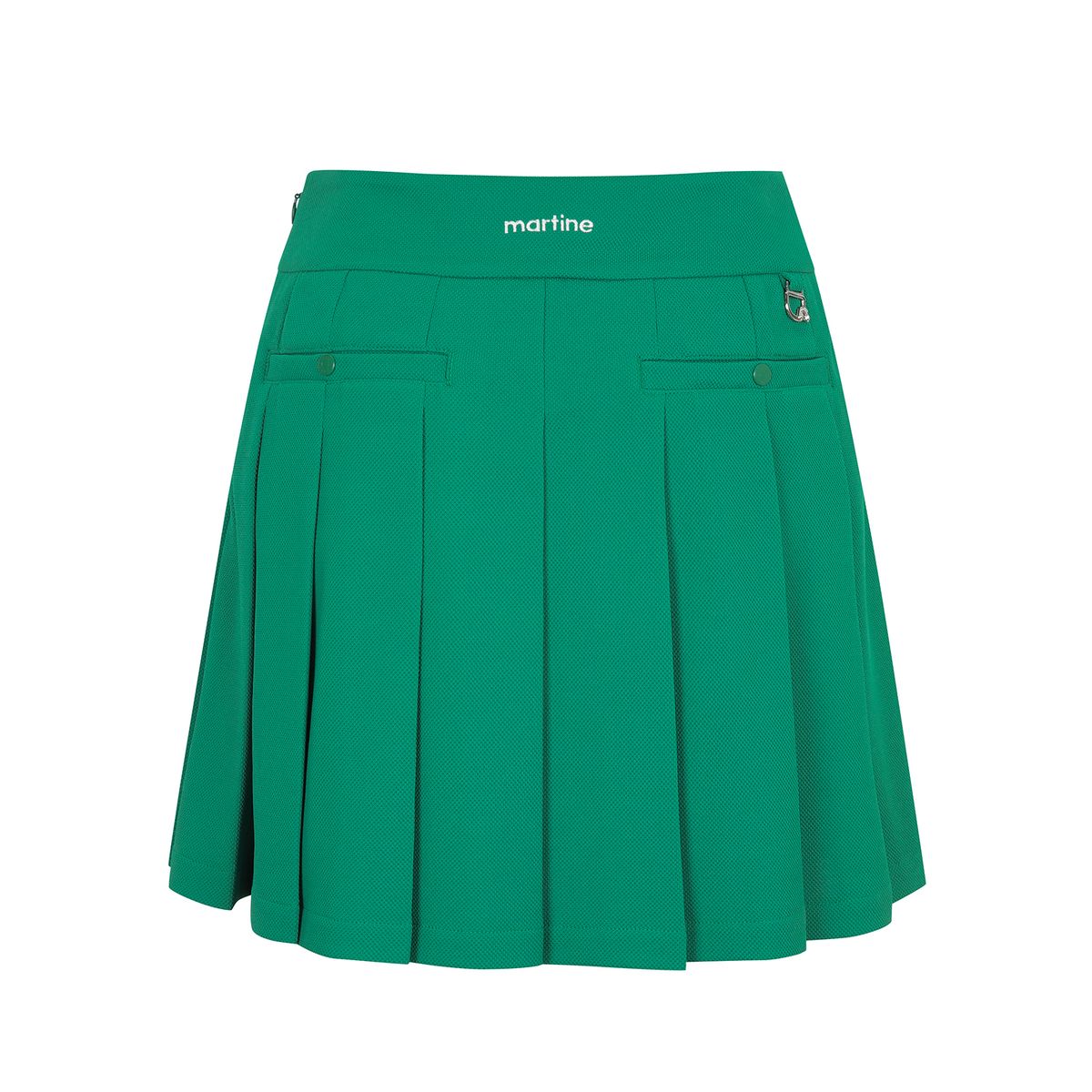 마틴골프(MARTINE GOLF) Back Logo Pleats Culotte_GREEN