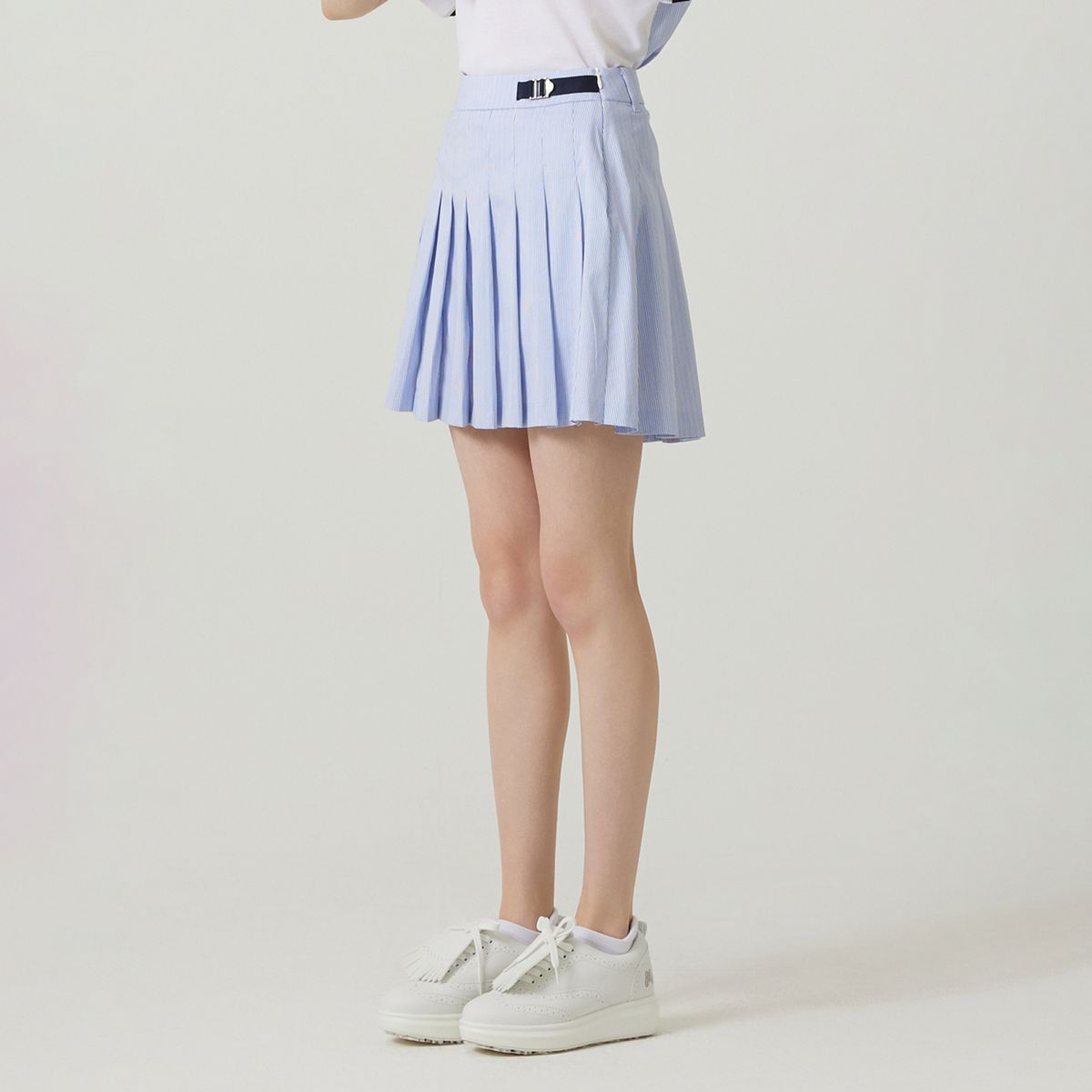 마틴골프(MARTINE GOLF) Flared Culotte_BLUE
