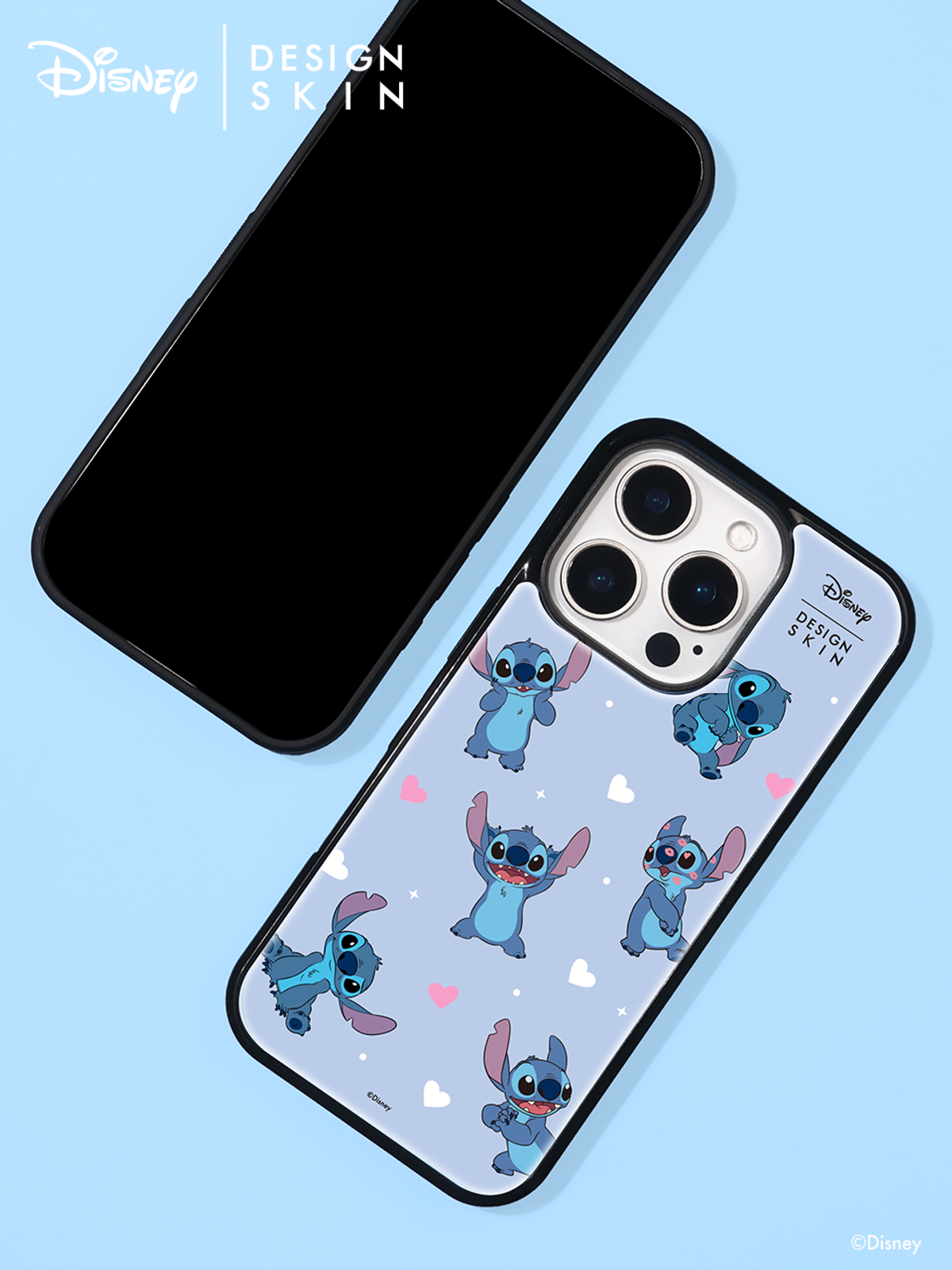 디자인스킨(DESIGNSKIN) 디즈니 에폭시 그래픽 케이스_스티치