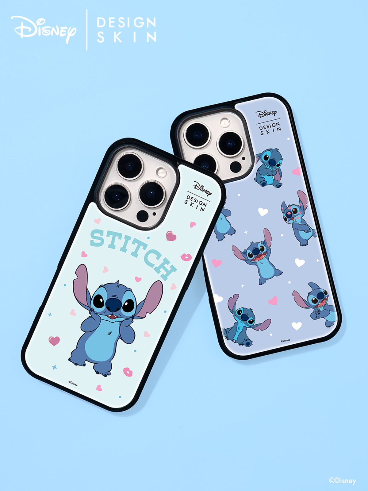 디자인스킨(DESIGNSKIN) 디즈니 에폭시 그래픽 케이스_스티치