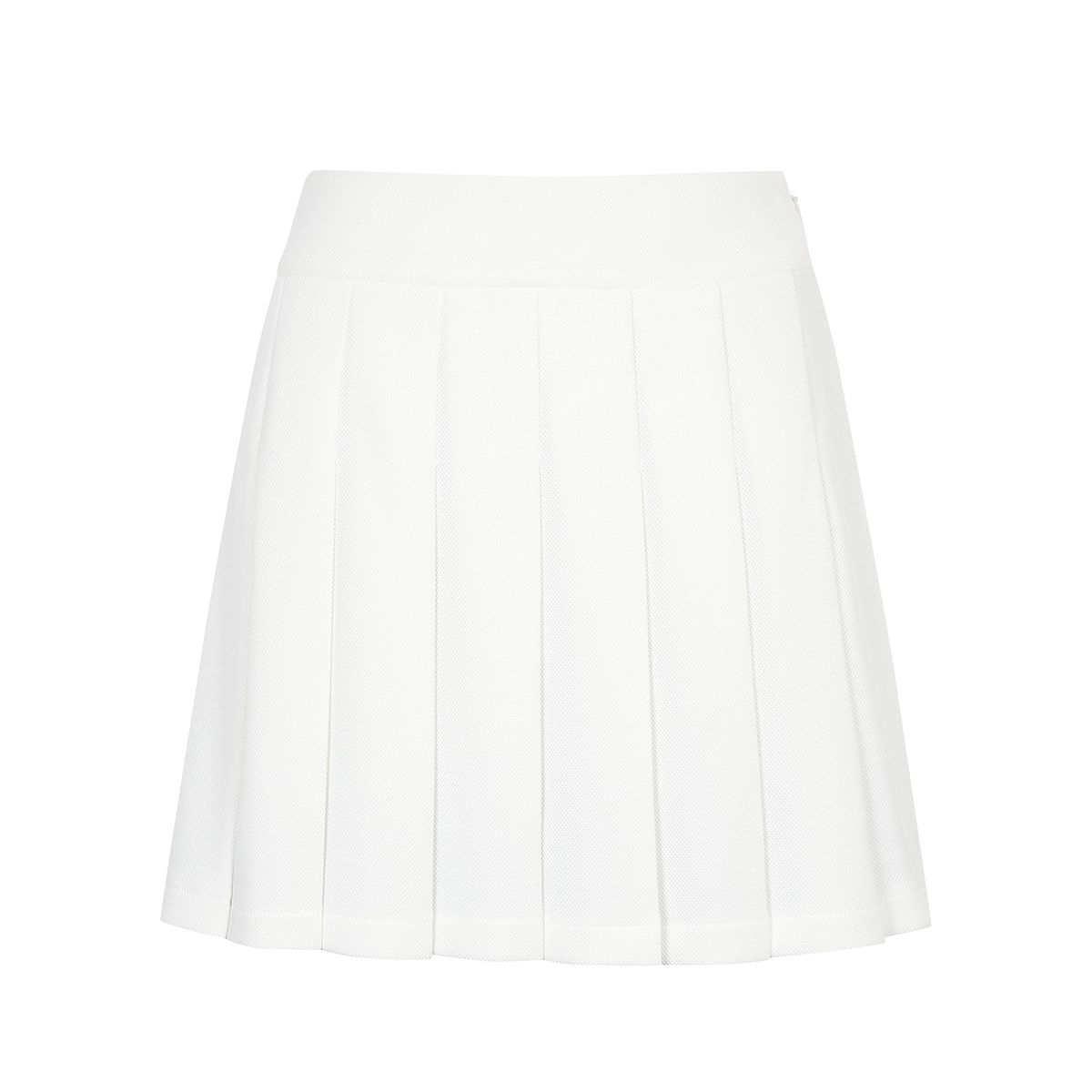 마틴골프(MARTINE GOLF) Back Logo Pleats Culotte_OFF-WHITE