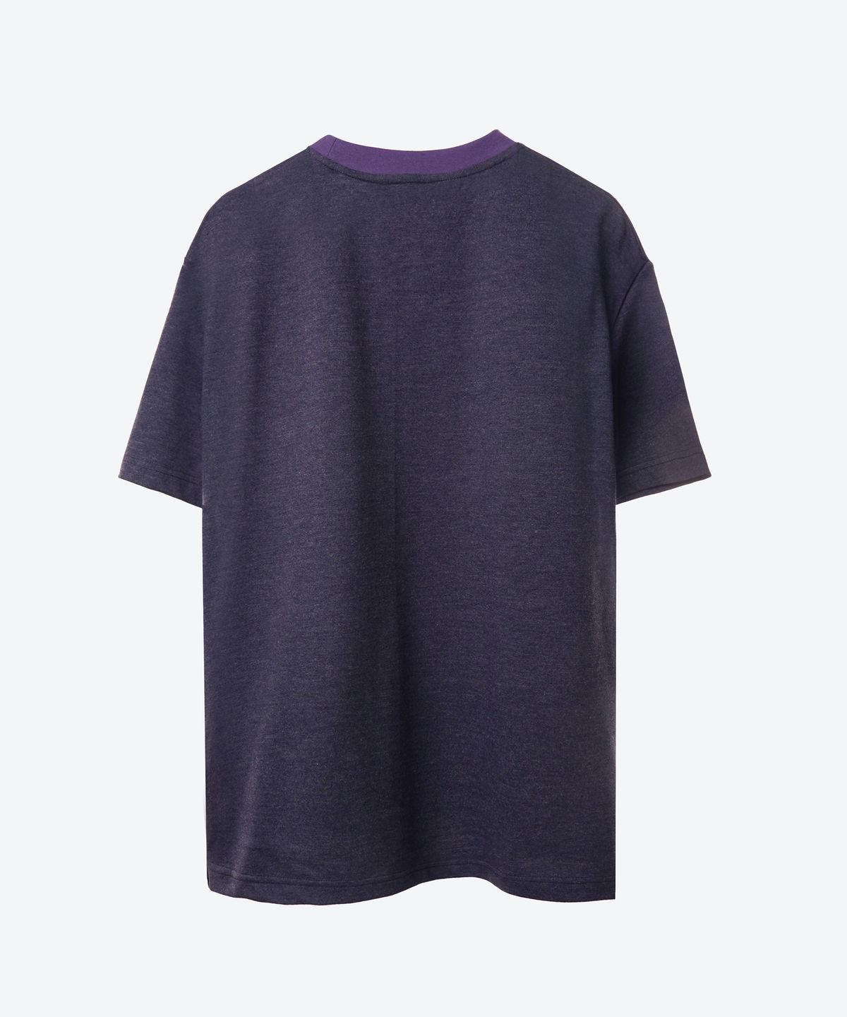 언티지(UNTAGE) 호러 프린트 링거 티셔츠(UNISEX)_UTT-ST13