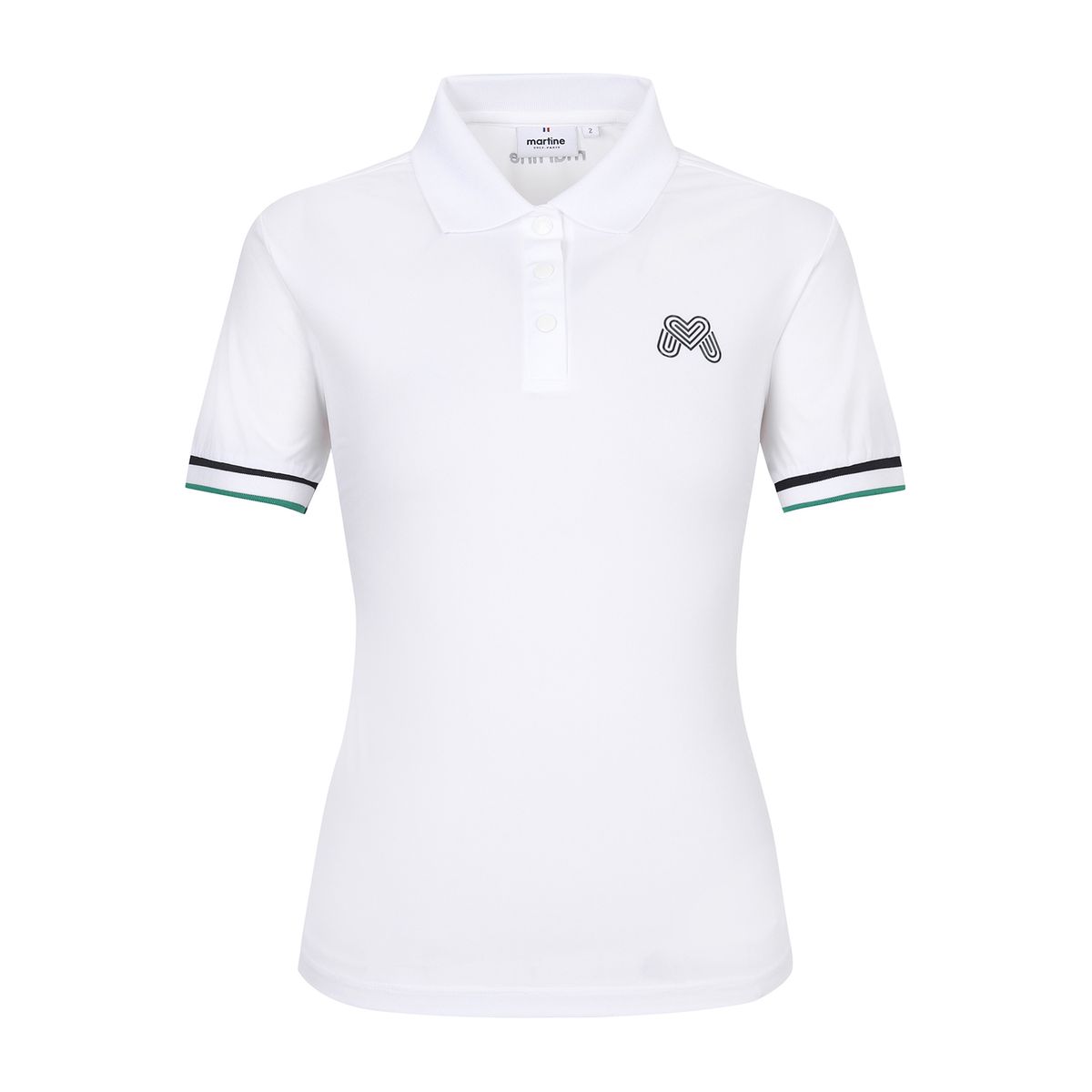 마틴골프(MARTINE GOLF) Cooling Half Sleeve T-shirts_OFF-WHITE