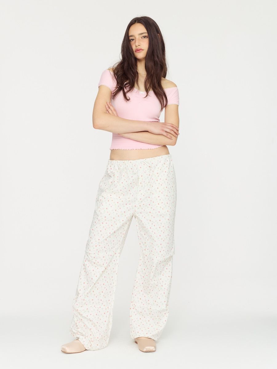 MUSINSA公式 | GLOWNY SUMMER TIME PARACHUTE PANTS (4 Colors)