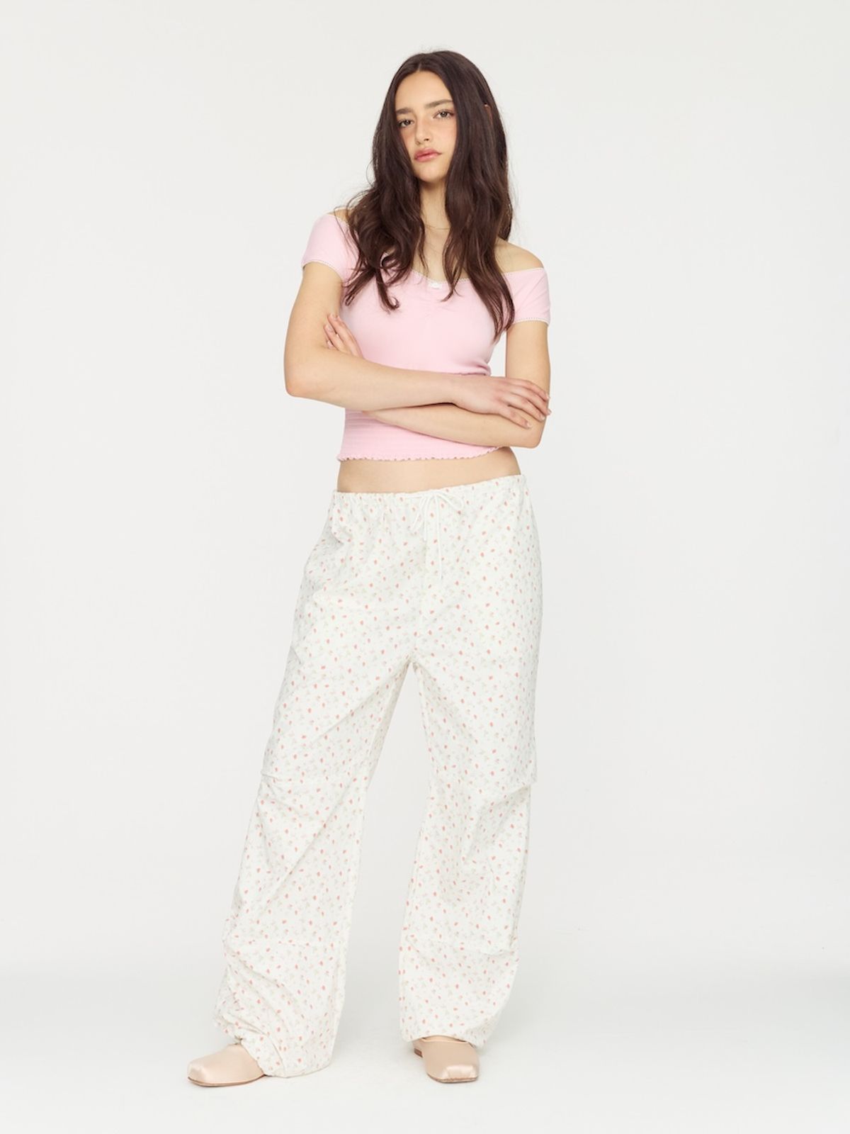 글로니(GLOWNY) SUMMER TIME PARACHUTE PANTS (4 Colors)
